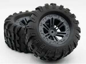 RC Monster Truck Tire Type2 (125×70 mm, 17mm Hex)