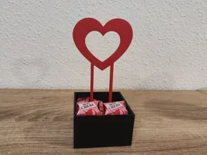 Valentine's Day Heart Gift Box