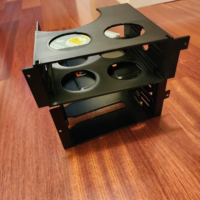 Fractal Design R5 half drive cage — Image 2 of 5