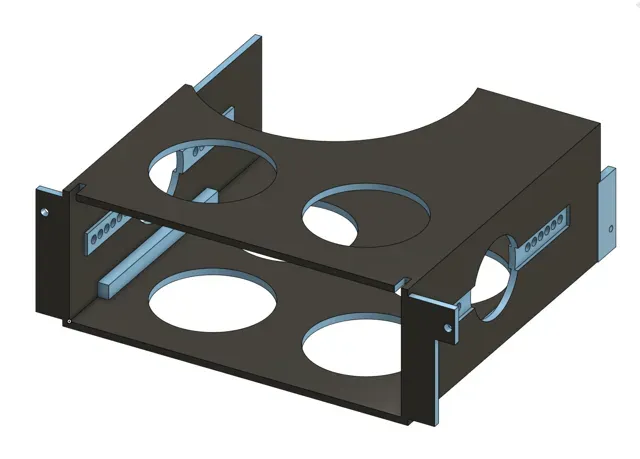 Fractal Design R5 half drive cage — Image 4 of 5