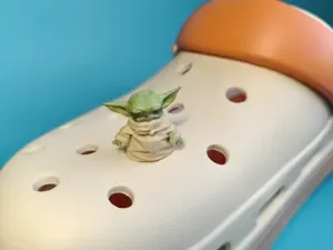 Grogu (Baby Yoda) croc charm (Jibbitz)