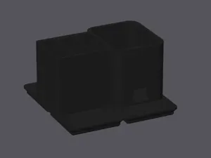Gidfinity Gopro Hero 4 Charging/Storage