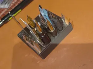 Fountain pen nib orgnizaer