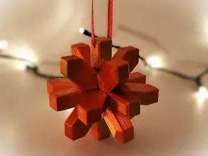 3D Puzzle Christmas Tree Decoration