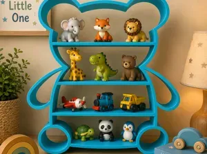 Teddy Bear Kids Scalable Shelf