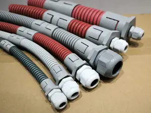 Flexible Pipe to Cable Gland Connector