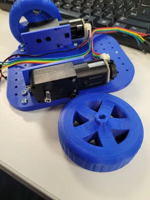Custom Wheels for TT / Yellow Gear Motor — Фото 3 из 7