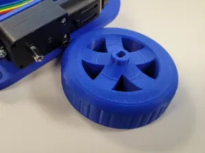 Custom Wheels for TT / Yellow Gear Motor