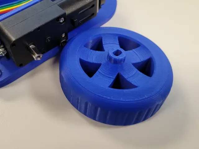Custom Wheels for TT / Yellow Gear Motor