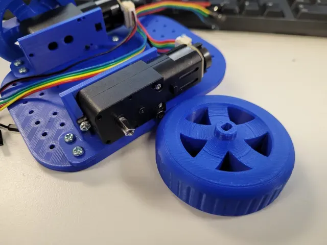 Custom Wheels for TT / Yellow Gear Motor — Фото 2 из 7