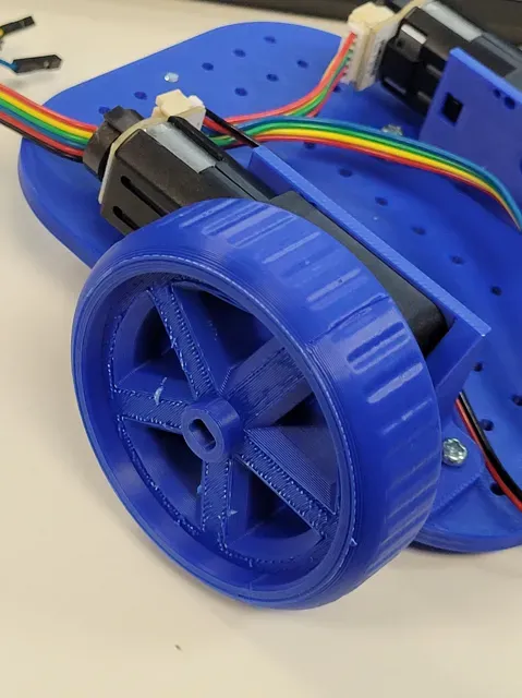Custom Wheels for TT / Yellow Gear Motor — Фото 7 из 7