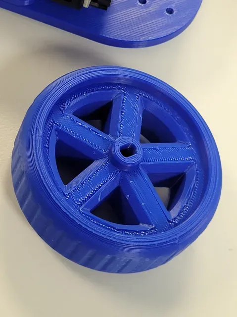Custom Wheels for TT / Yellow Gear Motor — Фото 5 из 7