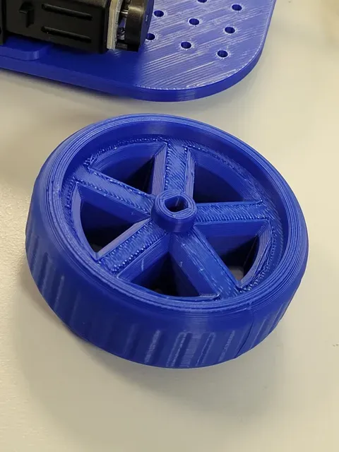 Custom Wheels for TT / Yellow Gear Motor — Фото 4 из 7