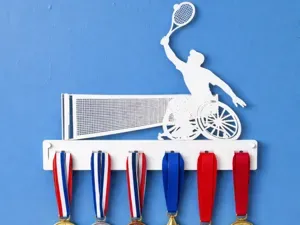 Wheelchair Tennis Medal Hanger (MAN / WOMAN)