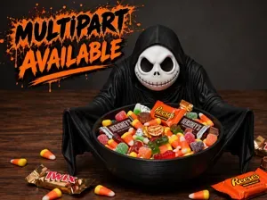 Ciotola per caramelle Jack Skeletron