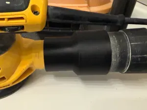 2 1/4 inch Vacuum Hose Adapter for Dewalt Sander