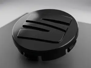 Seat wheel caps 56mm