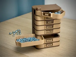 Modular Storage Tower Organizer | Storage Box