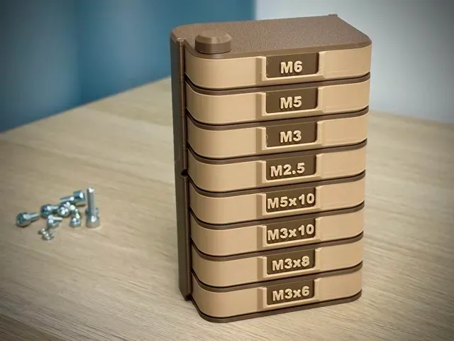 Modular Storage Tower Organizer | Storage Box — Image 2 of 4