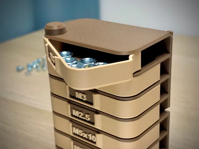 Modular Storage Tower Organizer | Storage Box — Image 4 of 4