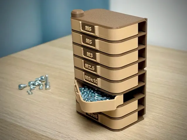 Modular Storage Tower Organizer | Storage Box — Image 3 of 4