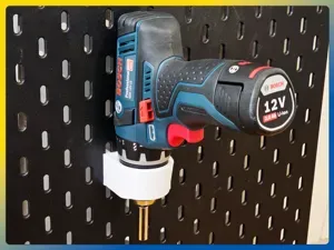 Bosch GSR 12V-15 Screwdriver Holder for Skadis