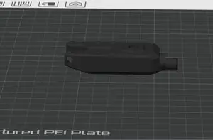 Fishing Bite Alarm Keyring