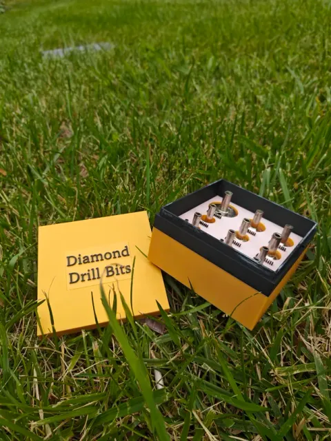 Diamond Drill Bit Case [Multicolor - No AMS] — Image 2 of 5
