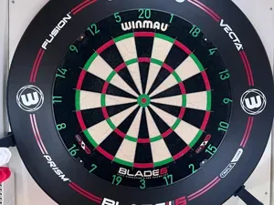Zahlenring Dartscheibe 450mm - V2 Update