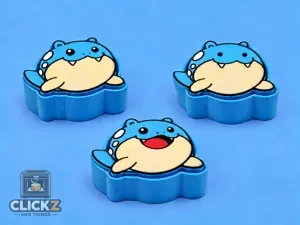 Pokémon - Chibi Pokemon Spheal - Fidget Clickers