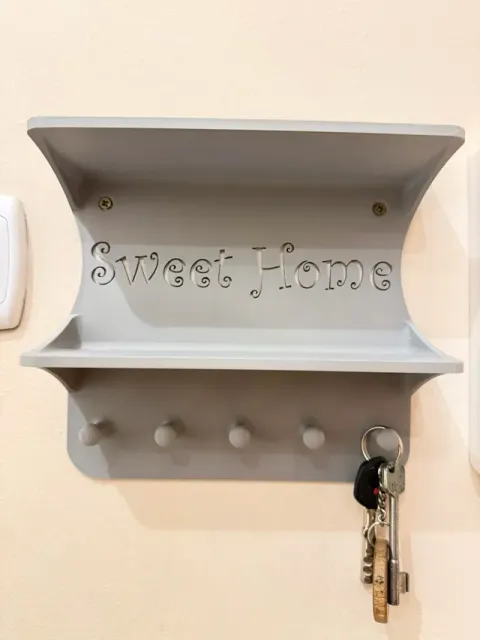 Wall Mounted Key & Accessories Shelf — Фото 2 из 9