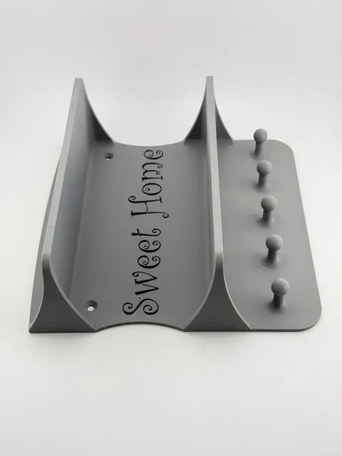 Wall Mounted Key & Accessories Shelf — Фото 8 из 9