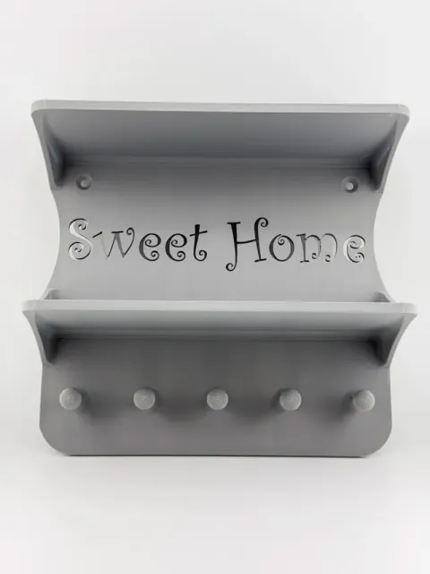 Wall Mounted Key & Accessories Shelf — Фото 9 из 9