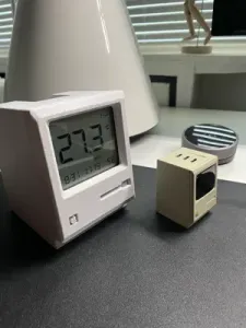 麦金塔+米家温湿度计3｜Macintosh｜Mijia Thermometer 3