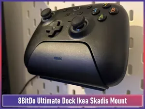 8BitDo Ultimate Dock Ikea Skadis Mount
