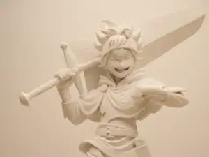 Asta from Black Clover Anime Figure