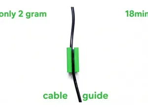 Cable guide - cable clip