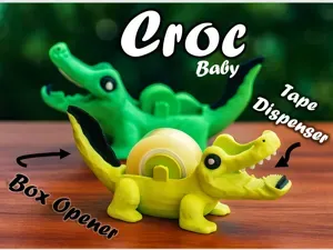 Croc Baby - Tape Dispenser & Box Opener