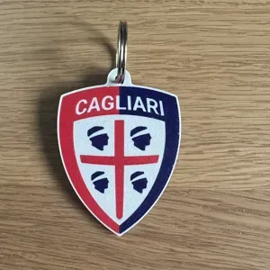 Cagliari keychain - Portachiavi Cagliari