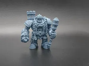 Alive Prison Golem RPG D&D Boss Mini