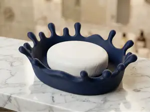 Liquid splash! - Soap dish