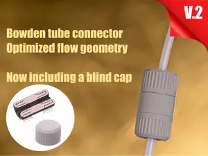 Bowden/PTFE tube connector