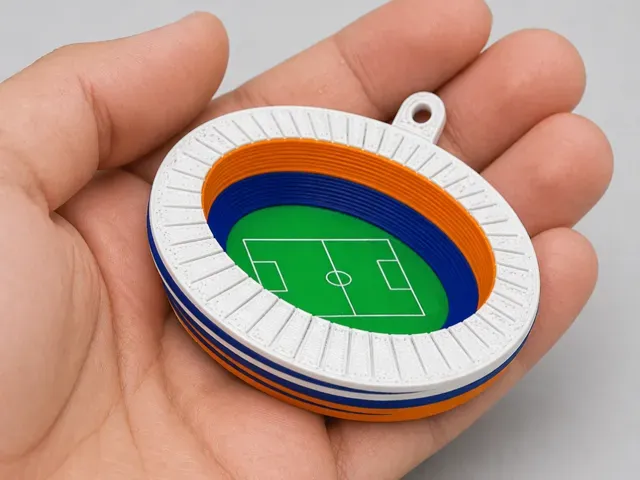 Maracana Brasil Llavero Abrelatas Futebol Brasil