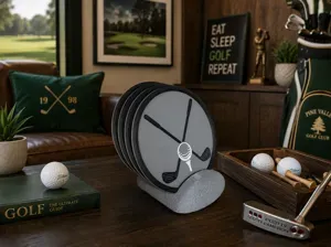 Golf Coaster Set