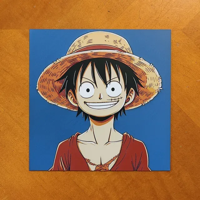 Monkey D. Luffy - One Piece - Hueforge — Фото 2 из 2