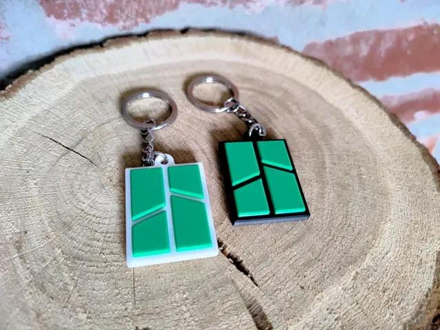 'Unofficial' Bambu Lab Magnet & Keychain — Image 5 of 7