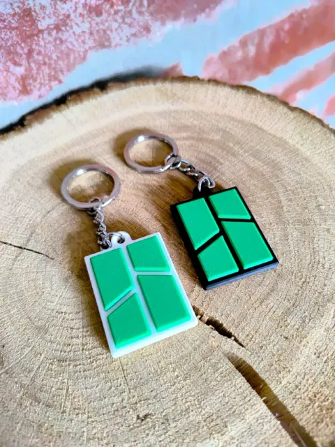 'Unofficial' Bambu Lab Magnet & Keychain — Image 3 of 7
