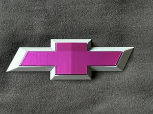 Chevy Bow Tie Logo - Replacement for rear badge on Chevy Volt