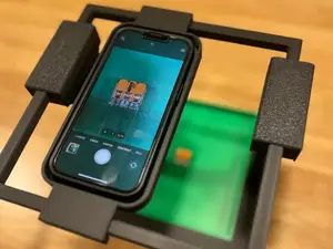 Fusion Buddy - Parametric Phone Cradle