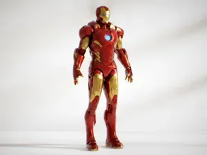 Marvel Iron Man Display Figure